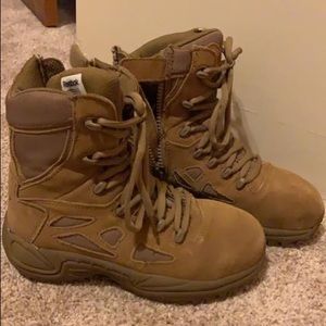 Reebok Steel Toe Boots